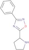 3-Phenyl-5-Pyrrolidin-2-Yl-[1,2,4]Oxadiazole