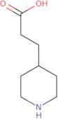 3-Piperidin-4-yl-propionic acid hydrochloride