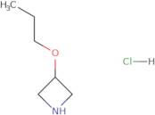 3-Propoxy-azetidine hydrochloride