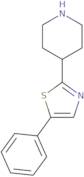 4-(5-Phenyl-thiazol-2-yl)piperidine