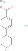 4-Piperidin-4-yl-benzoic acid methyl ester hydrochloride