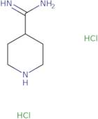 Piperidine-4-carboxamidine·2HCl