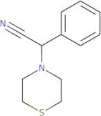 2-Phenyl-2-Thiomorpholinoacetonitrile