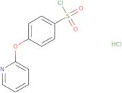 (4-(2-Pyridyloxy)phenyl)sulfonyl chloride hydrochloride