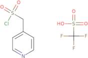 (4-Pyridylmethyl)Sulfonyl Chloride Triflate