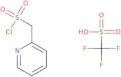 (2-Pyridylmethyl)sulfonyl chloride triflate