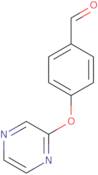 4-(Pyrazin-2-Yloxy)Benzaldehyde