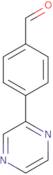 4-(Pyrazin-2-yl)benzaldehyde