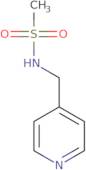 N-(Pyridin-4-Ylmethyl)Methanesulfonamide