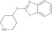 2-(Piperidin-4-Ylthio)Benzo[D]Thiazole