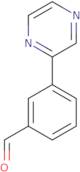 3-Pyrazin-2-Ylbenzaldehyde