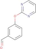3-(Pyrimidin-2-yloxy)benzaldehyde