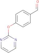 4-(Pyrimidin-2-yloxy)benzaldehyde