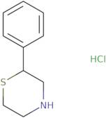 2-Phenylthiomorpholine hydrochloride