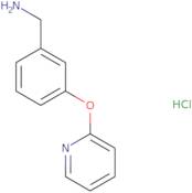 3-(Pyridin-2-Yloxy)Benzylamine Hydrochloride