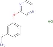 3-(Pyrazin-2-Yloxy)-Benzylamine Hydrochloride