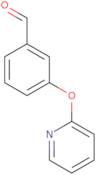 3-(Pyrid-2-yloxy)benzaldehyde