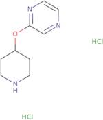 2-(Piperidin-4-Yloxy)Pyrazine Dihydrochloride