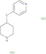 4-(Piperidin-4-Ylsulfanyl)Pyridine Dihydrochloride