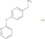 4-(Pyridin-2-Yloxy)Benzylamine Hydrochloride