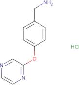 4-(Pyrazin-2-Yloxy)-Benzylamine Hydrochloride