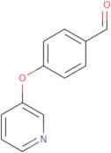 4-(Pyridin-3-yloxy)benzaldehyde