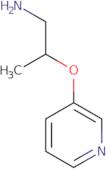 2-(Pyridin-3-yloxy)propylamine