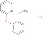 2-(Pyridin-2-Yloxy)Benzylamine Hydrochloride