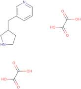 3-Pyrrolidin-3-Ylmethyl-Pyridine Dioxalate