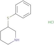 3-Phenylsulfanylpiperidine Hydrochloride