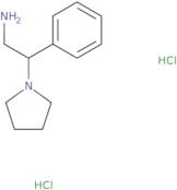 2-Phenyl-2-Pyrrolidinylethylamine Dihydrochloride