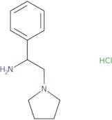 1-Phenyl-2-Pyrrolidin-1-Ylethylamine Hydrochloride