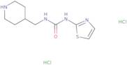 1-(Piperidin-4-Ylmethyl)-3-(Thiazol-2-Yl)Urea Dihydrochloride