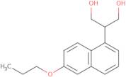 2-(6-Propoxynaphthalen-1-Yl)Propane-1,3-Diol