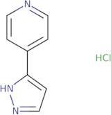 4-(1H-Pyrazol-3-Yl)Pyridine Hydrochloride