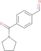 4-(Pyrrolidine-1-carbonyl)benzaldehyde