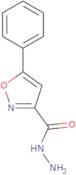 5-Phenylisoxazole-3-carbohydrazide