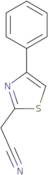 (4-Phenyl-thiazol-2-yl)-acetonitrile