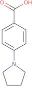 4-(1-Pyrrolidinyl)benzoic acid