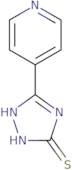 5-(Pyridin-4-yl)-1H-1,2,4-triazole-3-thiol