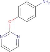 4-(2-Pyrimidinyloxy)aniline