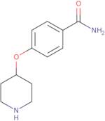 4-(4-Piperidinyloxy)benzamide