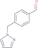 4-(1H-Pyrazol-1-ylmethyl)benzaldehyde