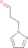 3-(1H-Pyrazol-1-yl)propanal