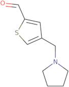 4-(Pyrrolidin-1-ylmethyl)thiophene-2-carbaldehyde