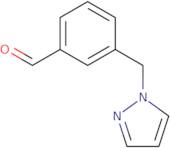 3-(1H-Pyrazol-1-ylmethyl)benzaldehyde