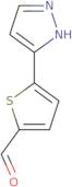 5-(1H-Pyrazol-5-yl)thiophene-2-carbaldehyde