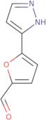 5-(1H-Pyrazol-5-yl)-2-furaldehyde