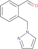 2-(1H-Pyrazol-1-ylmethyl)benzaldehyde