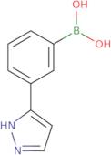 [3-(1H-Pyrazol-5-yl)phenyl]boronic acid